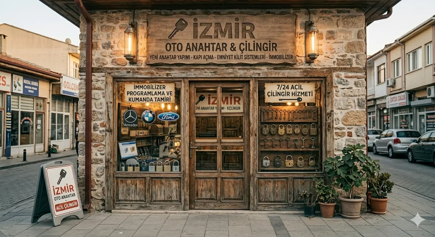İzmir Aksoy Çilingir